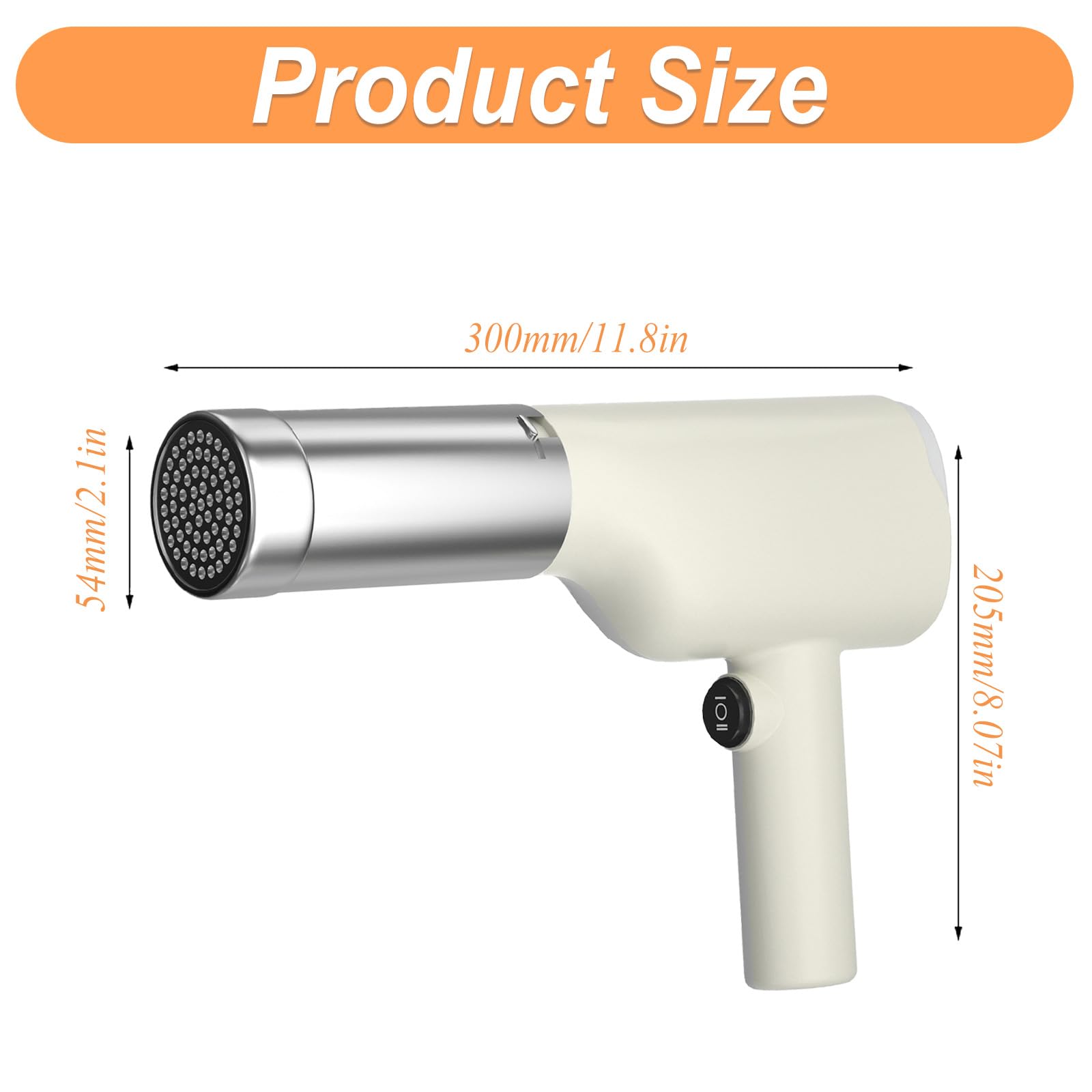 Tragbare Nudelmaschine Elektrisch 40W Handheld Pasta Maker mit 6 Scheiben