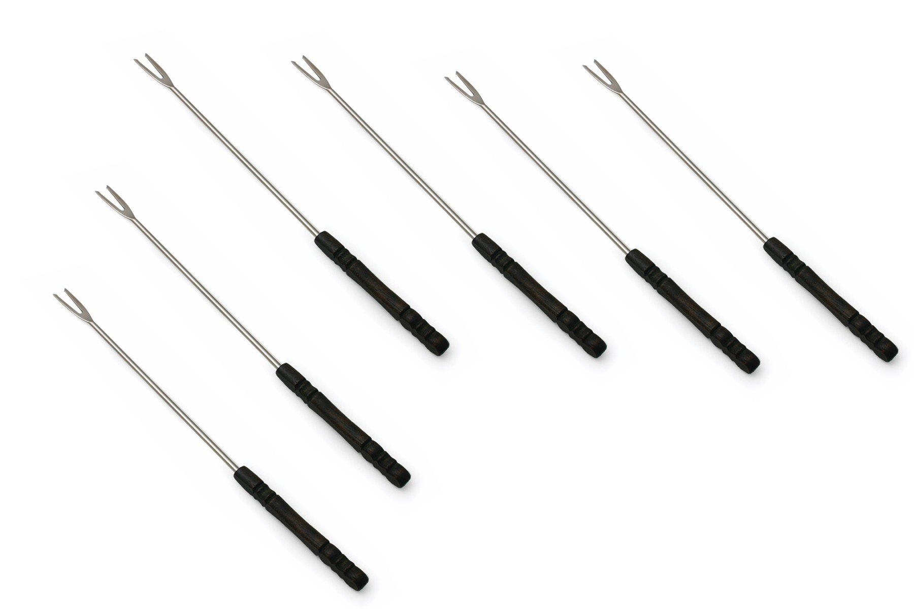 Swissmar 6-Piece Cheese Fondue Forks — Amazon image 4