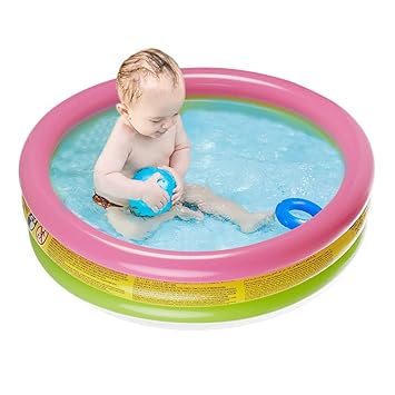 NHR Summer Special 2 feet Inflatable Kid Swimming Pool , Bath tub, Water Pool for kids (Multicolor)