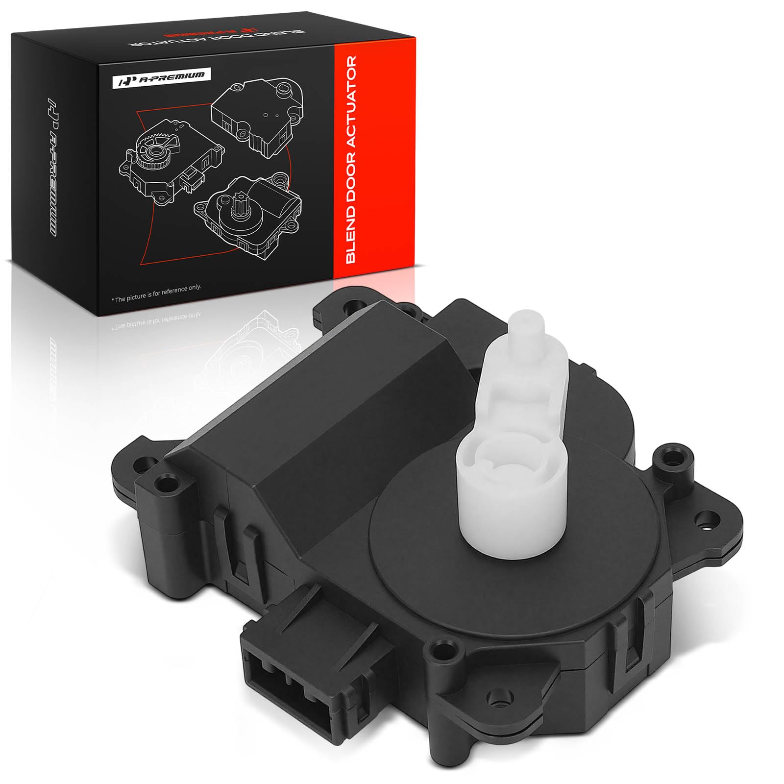 Amazon.com: A-Premium HVAC Recirculation Door Actuator Compatible