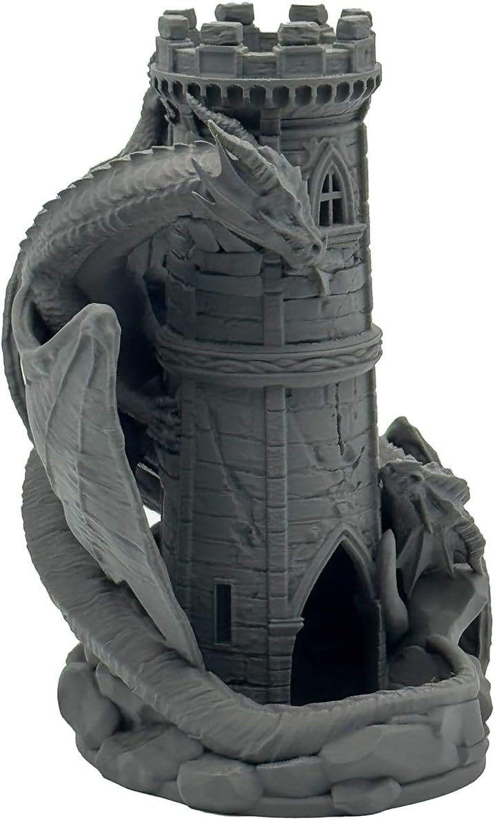 Dragon Dice Tower | DND Dice Tower Tabletop RPG P&P DSA Fantasy Dungeons Dragons