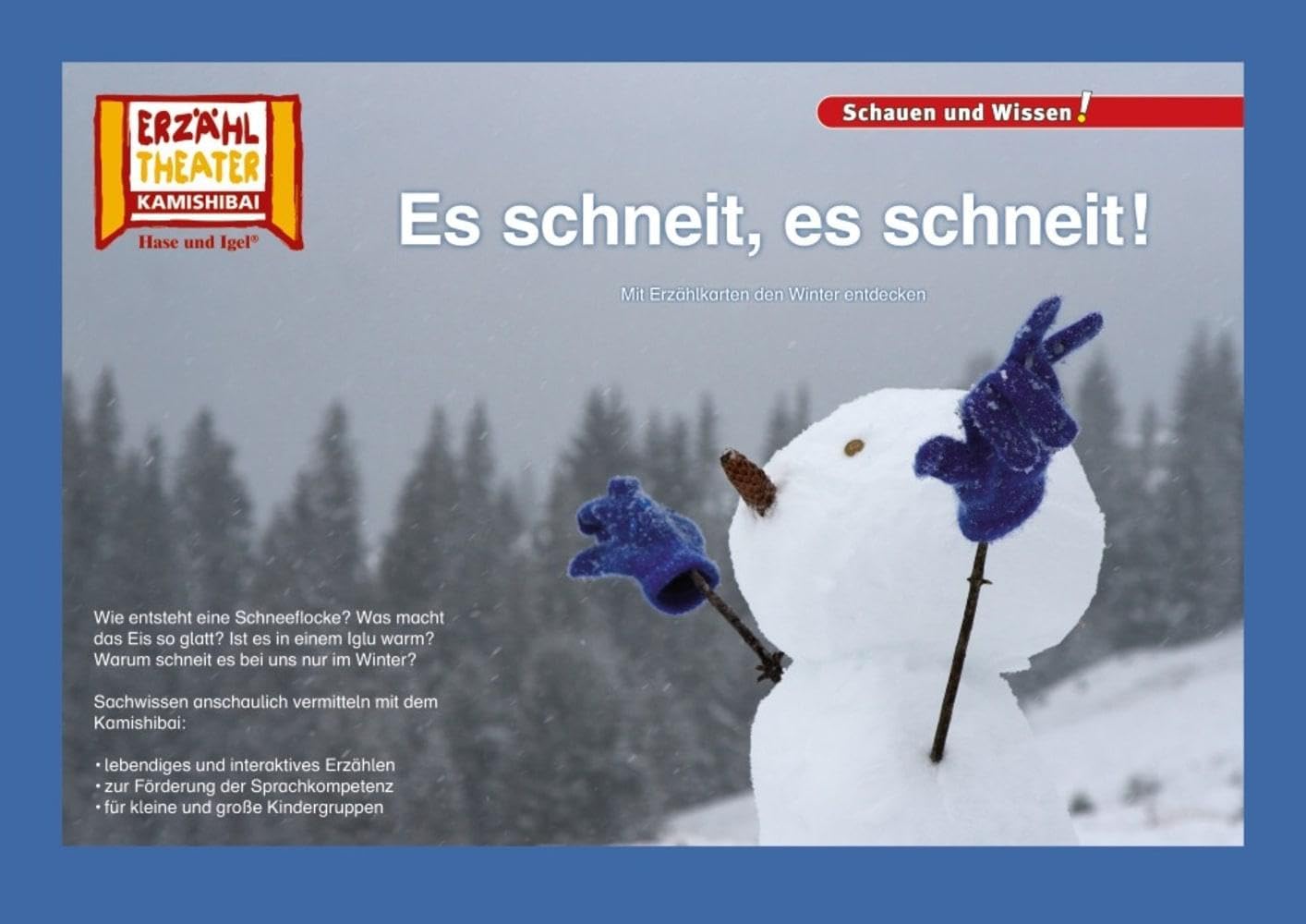 Kamishibai: Es schneit, es schneit!