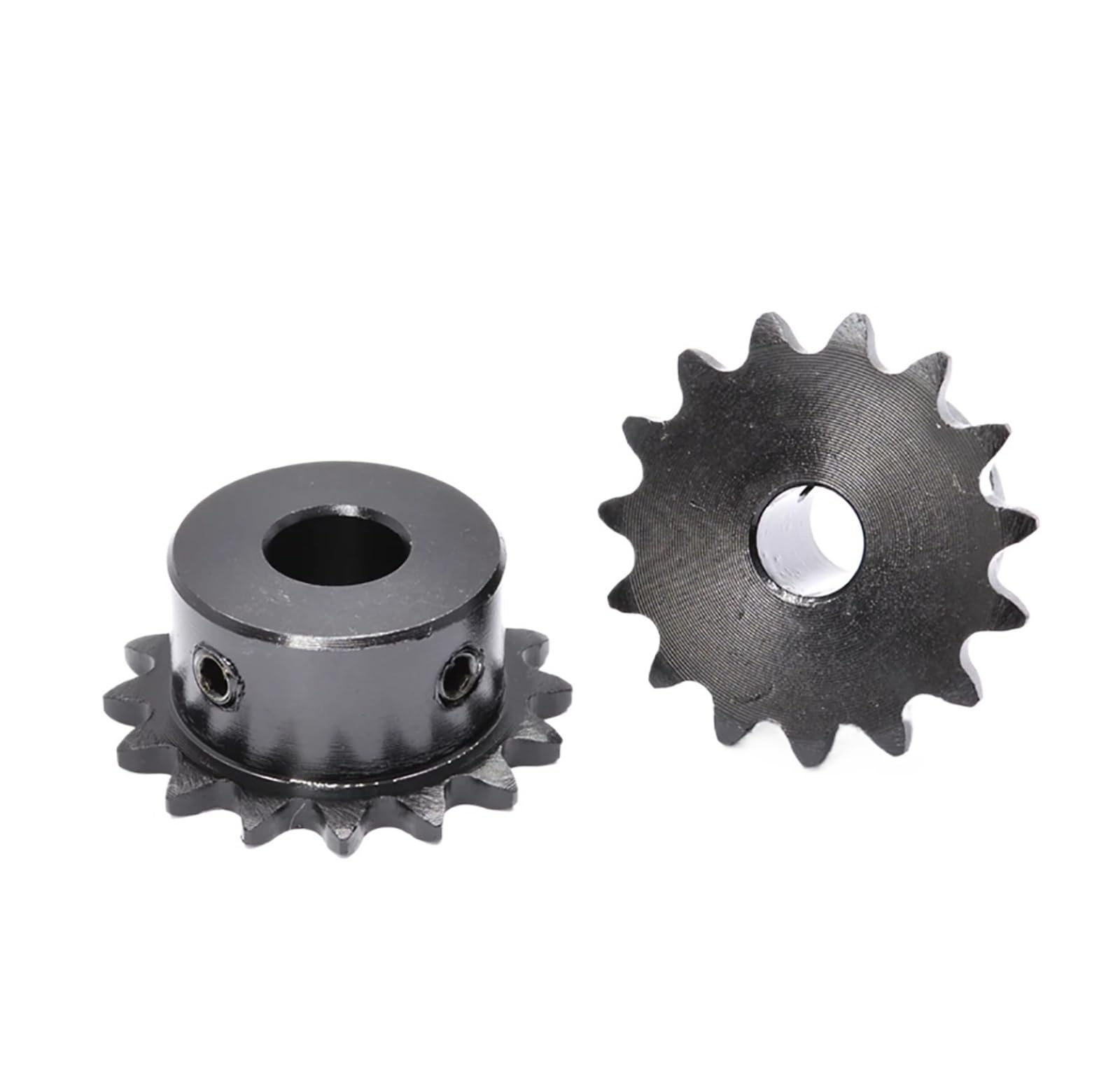Bevel Gear Pinion Hardware Mechanical 1pcs 20Tooth 04C Chain Gear Steel 6mm-18mm Bore Industrial Sprocket Wheel Motor Chain Drive Sprocket Tooth Pitch 6.35mm(6mm)