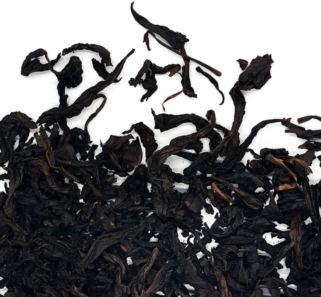 Tealand Oolong Tea Da Hong Pao (Big Red Robe) Black Aromatic Soothing Natural Whole Leaf Silky Texture Antioxidant Rich 50g
