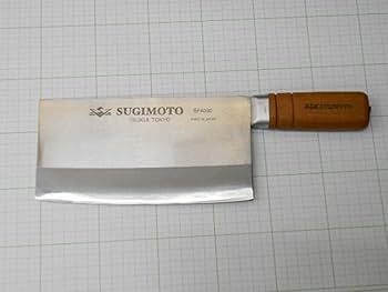【新品未使用】杉本　中華包丁　炭素鋼　ハガネ　鋼 包丁 刃物　日本製SF4030 SF4030.jpg?v=1690728184&width=1946