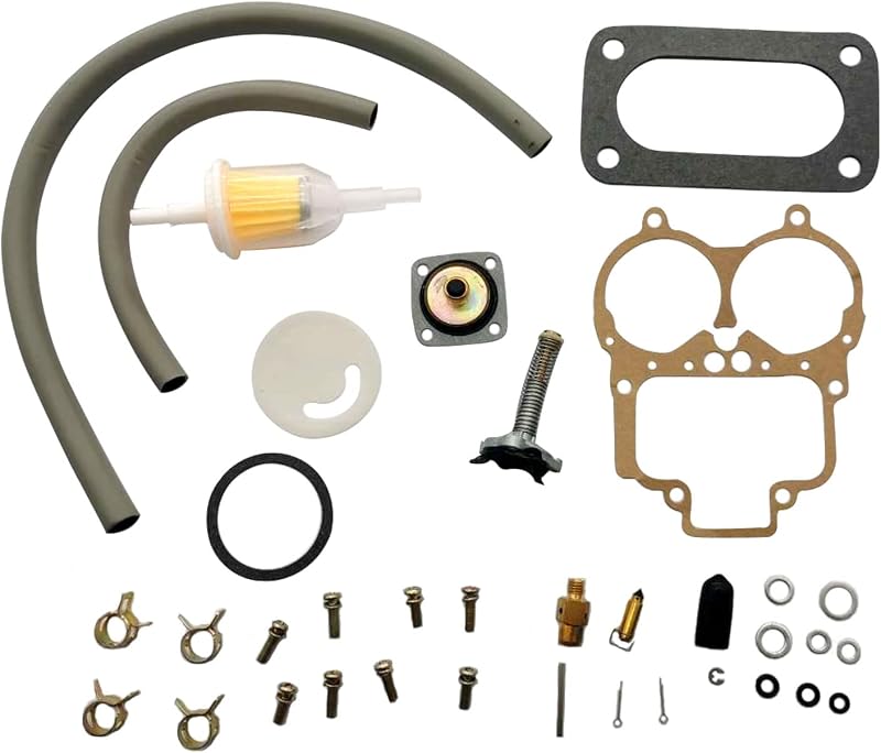 Kit de reparo do carburador Trucktok 92-3237-05 para Weber 32/36 DGV – Kit de reparo