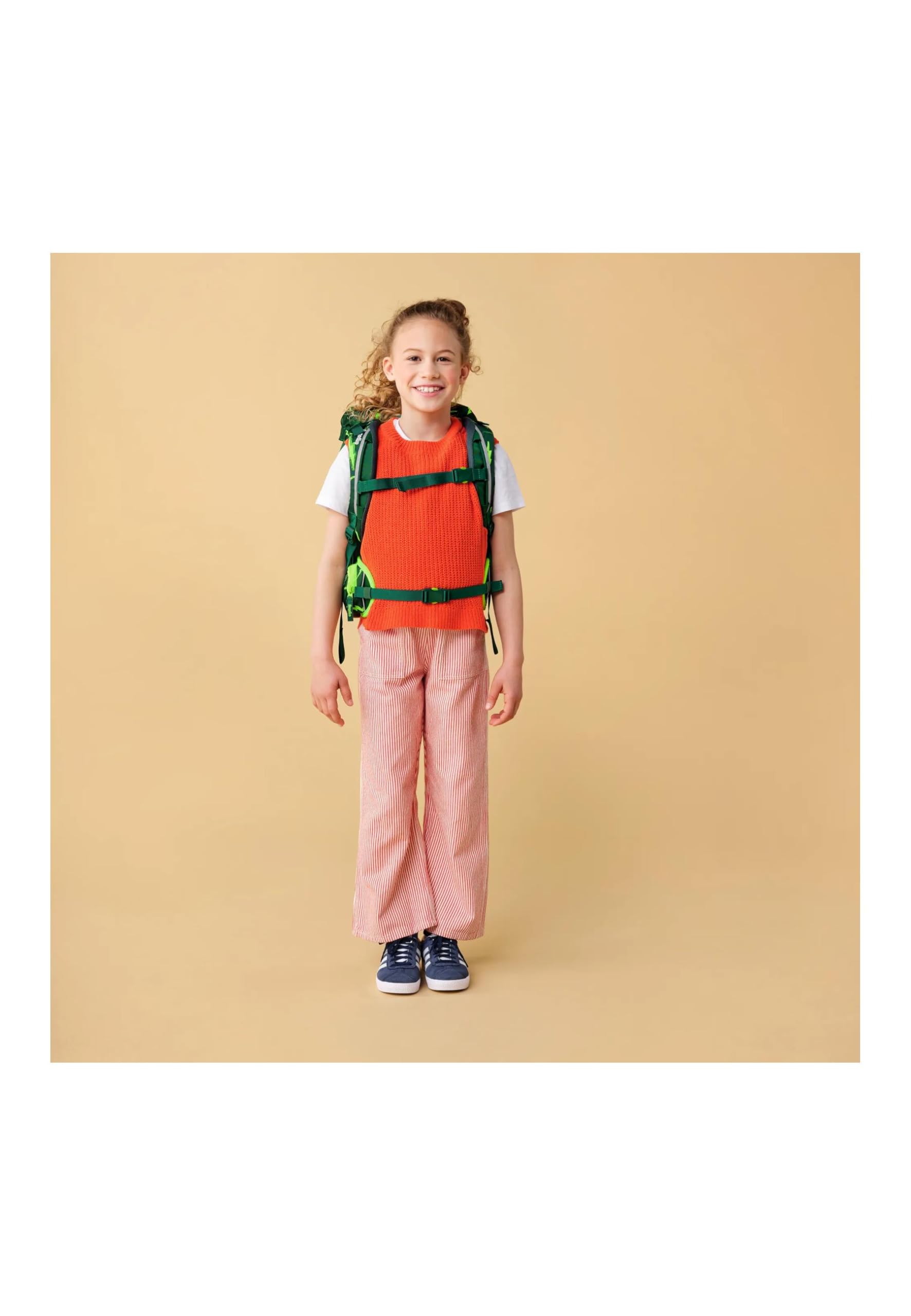 ergobag Maxi Set 6-teilig, ergonomischer Schulrucksack, Vorgänger-Kollektion, Grundschule, ideal für große Kinder ab der 1. Klasse