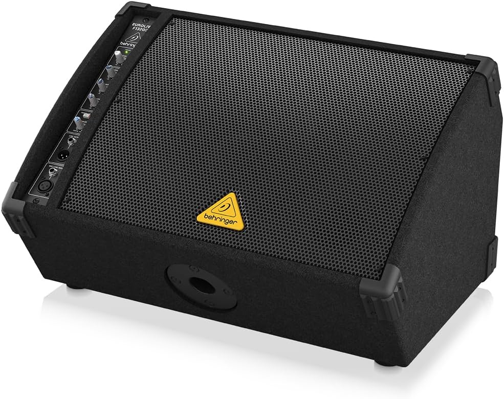 Behringer EUROLIVE F1320D Active 300 Watt 2-Way Monitor Speaker System with 12" Woofer, 1" Compression Driver and Feedback Filter - Image 3