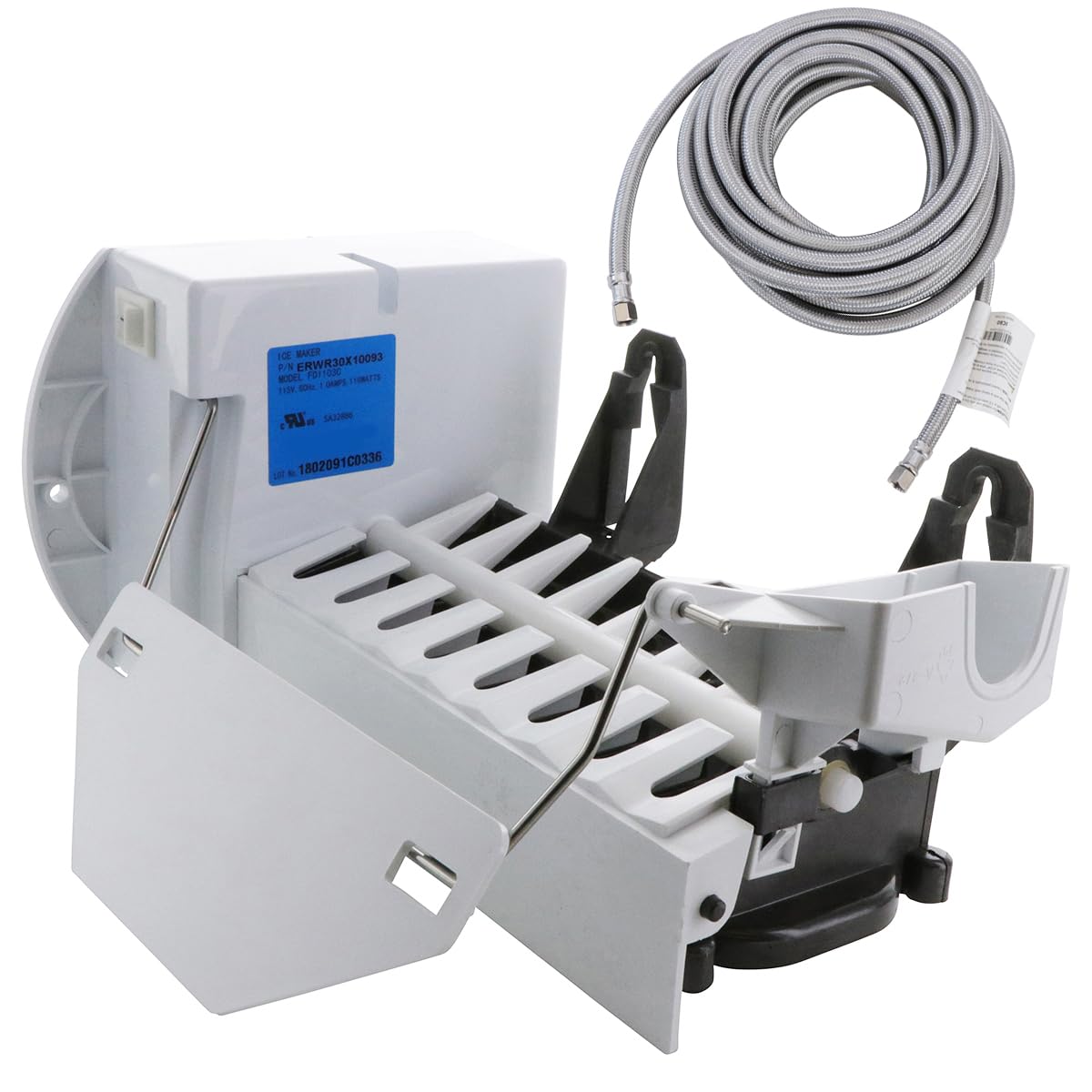 WR30X10093 Ice Maker Kit Replacement for GE Refrigerators
