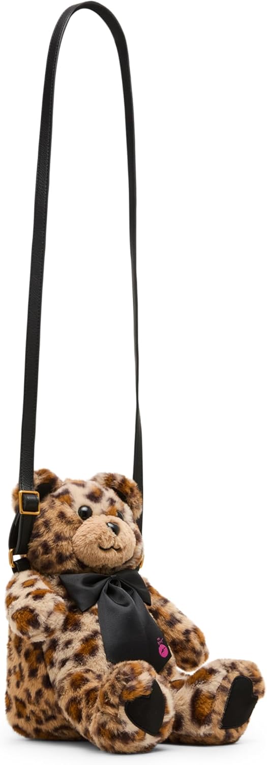 Betsey Johnson Betsey Bear Hugs Crossbody Leopard
