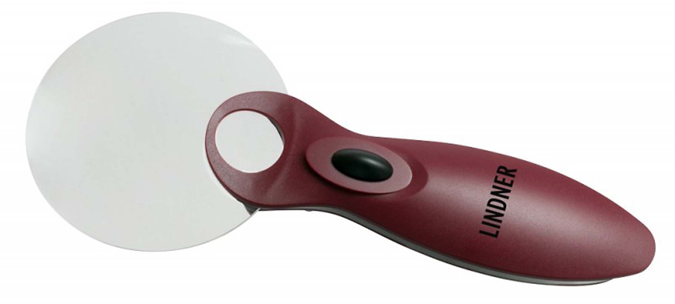 LINDNER Das Original Lupa LED bez obramowania 8x/20x