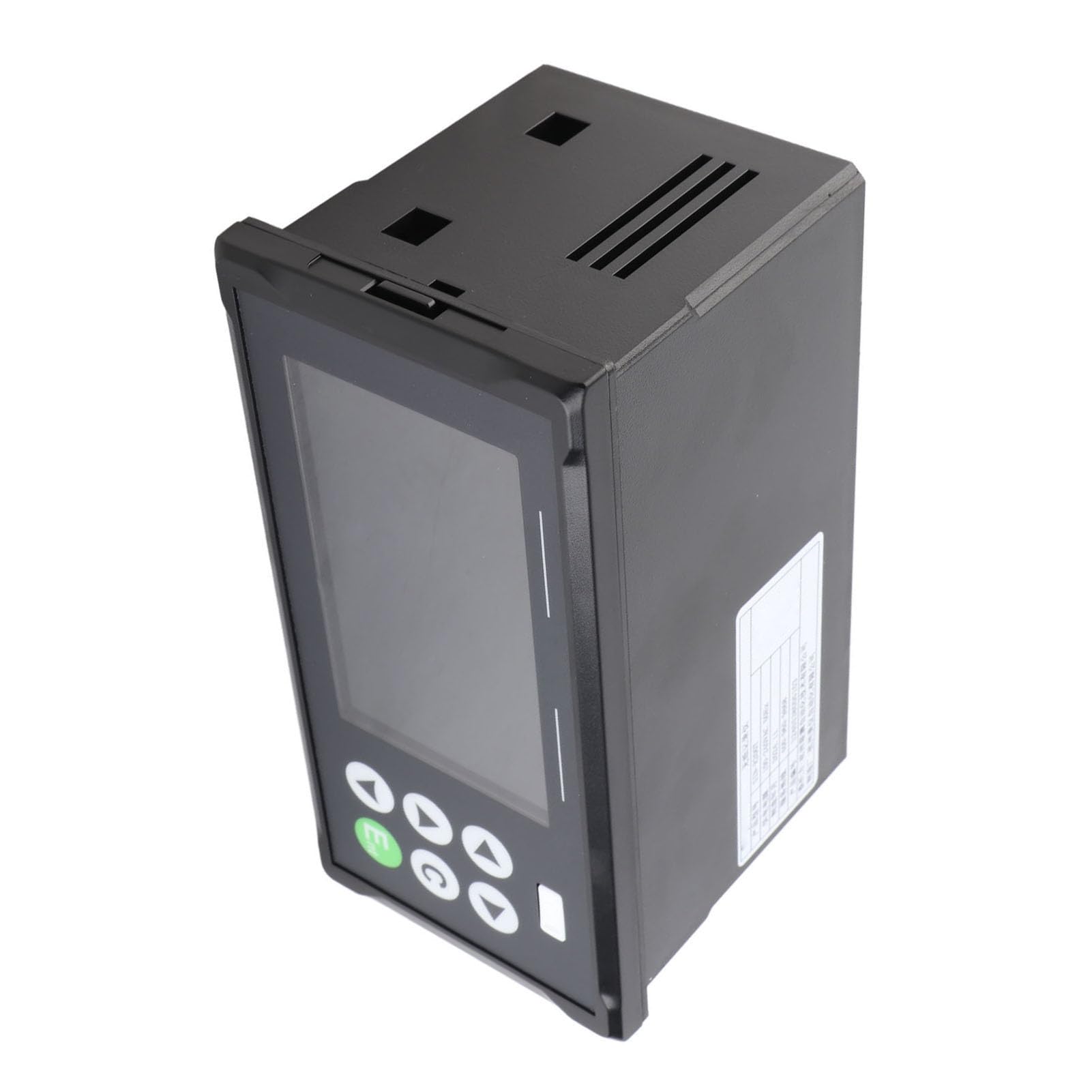 Cyfrowy Rejestrator Danych Temperatury, 6-kanałowy Monitor Wilgotności USB, Wielokanałowy Rejestrator z 4-calowym Wyświetlaczem LCD Wykres Krzywej w Czasie Rzeczywistym do Monitorowania