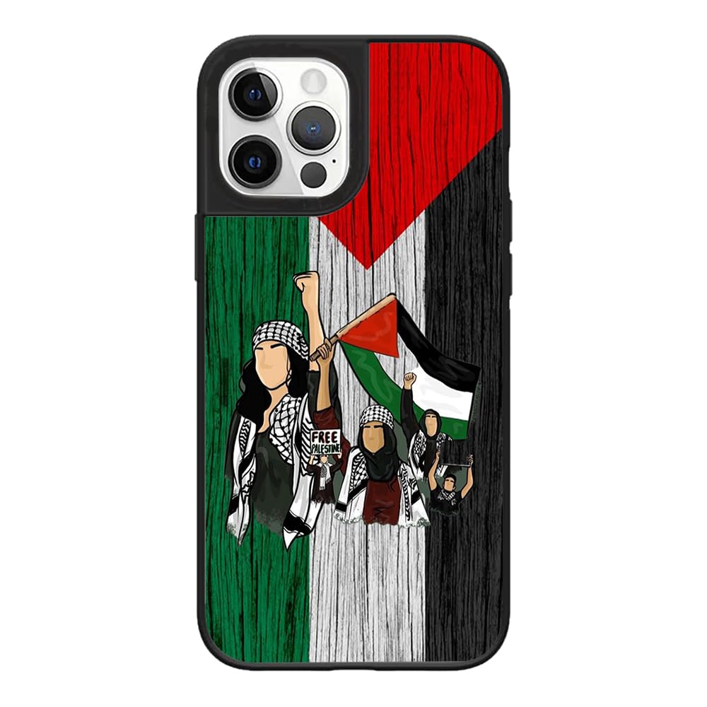 Amazon.com: Ehreus Free Palestine Phone Case for iPhone 15 14 13