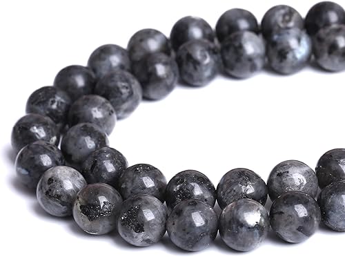 Miniatura 85 de 6mm 66pcs Natural White Porcelain Agates Stone Round Beads for Jewelry Making Spacer Loose Spacers Beads DIY Bracelets 15" Strand