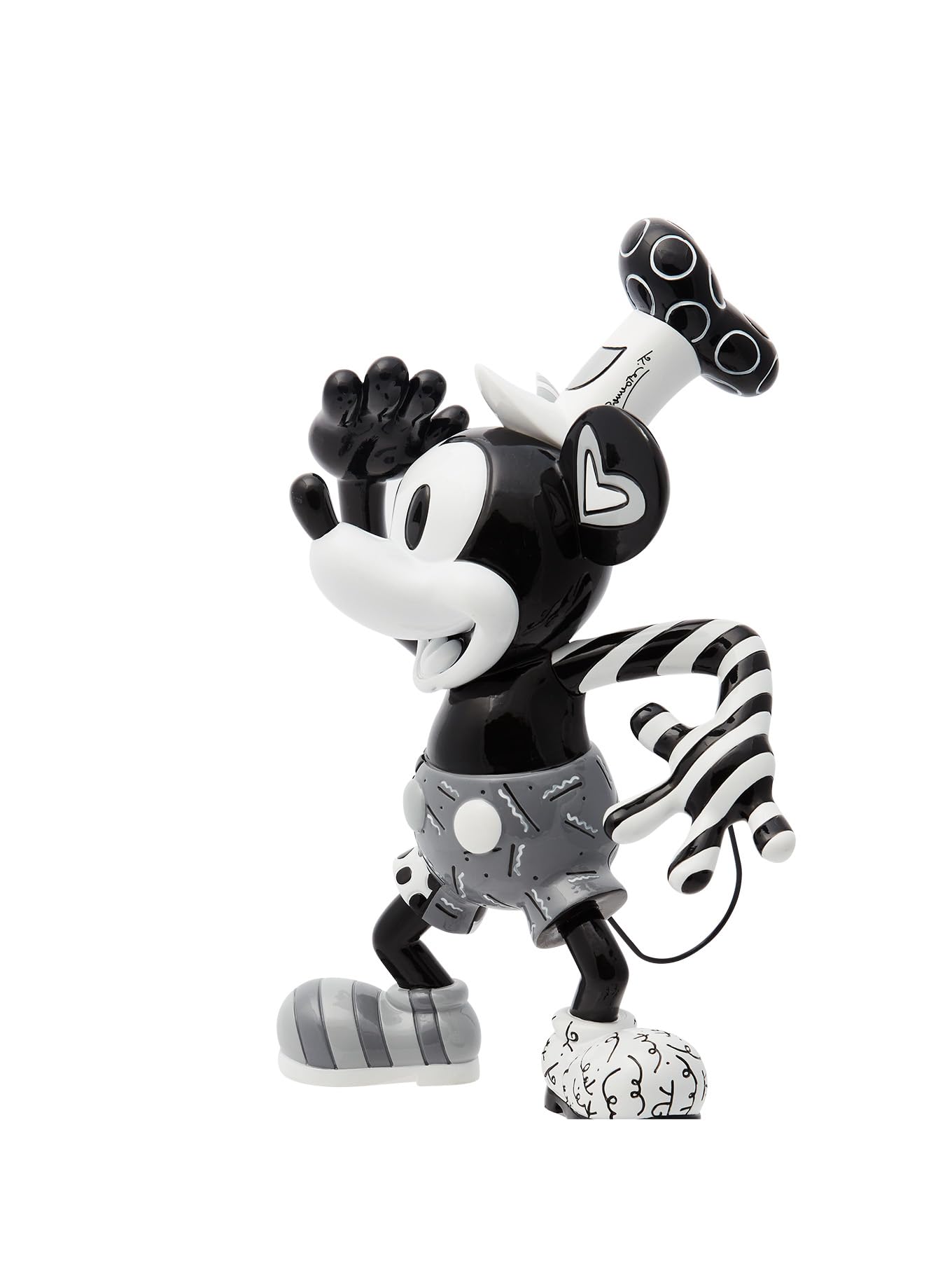 Amazon.co.jp: Disney by Britto 蒸気船ウィリー 6015551 : おもちゃ