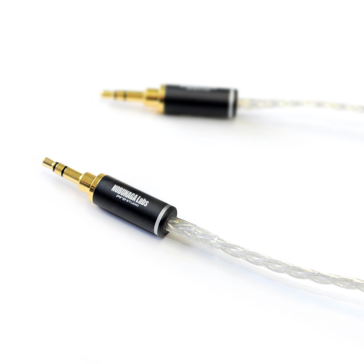 Amazon.co.jp: NOBUNAGA Labs PREMIUM ヘッドホンケーブル 3.5mm-3.5mm