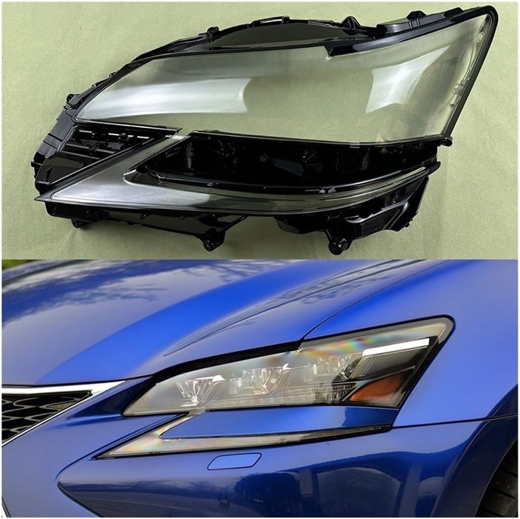 Lexus GS GS200 GS300 GS350 GS450 2016-2020ヘッドランプカバー透明なヘッドライトシェル交換元