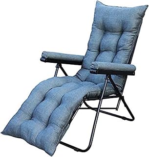 Spacecrafts Folding Easy Recliner Single Chair for Home Relax AEC | Mild Steel Tubular | 5 Adjustable postions | Cushionin... Price In India