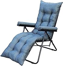 Spacecrafts Folding Easy Recliner Single Chair for Home Relax AEC | Mild Steel Tubular | 5 Adjustable postions | Cushioning | Grey