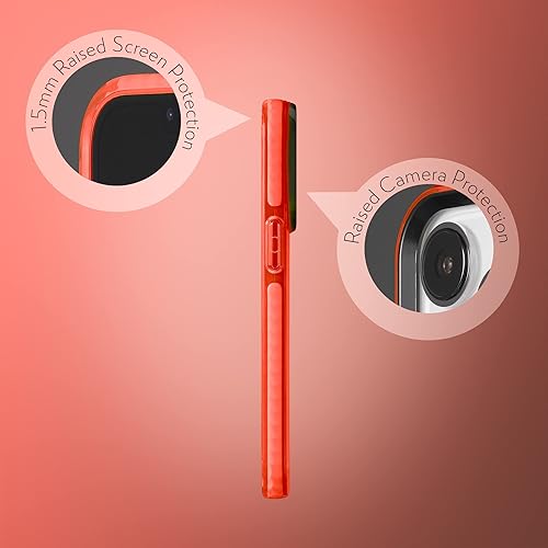 Miniatura 3 de SteepLab Funda de barrera para iPhone 14 Pro (2022, pantalla de 6.1 pulgadas), funda absorbente de impactos con protección de cuerpo completo y