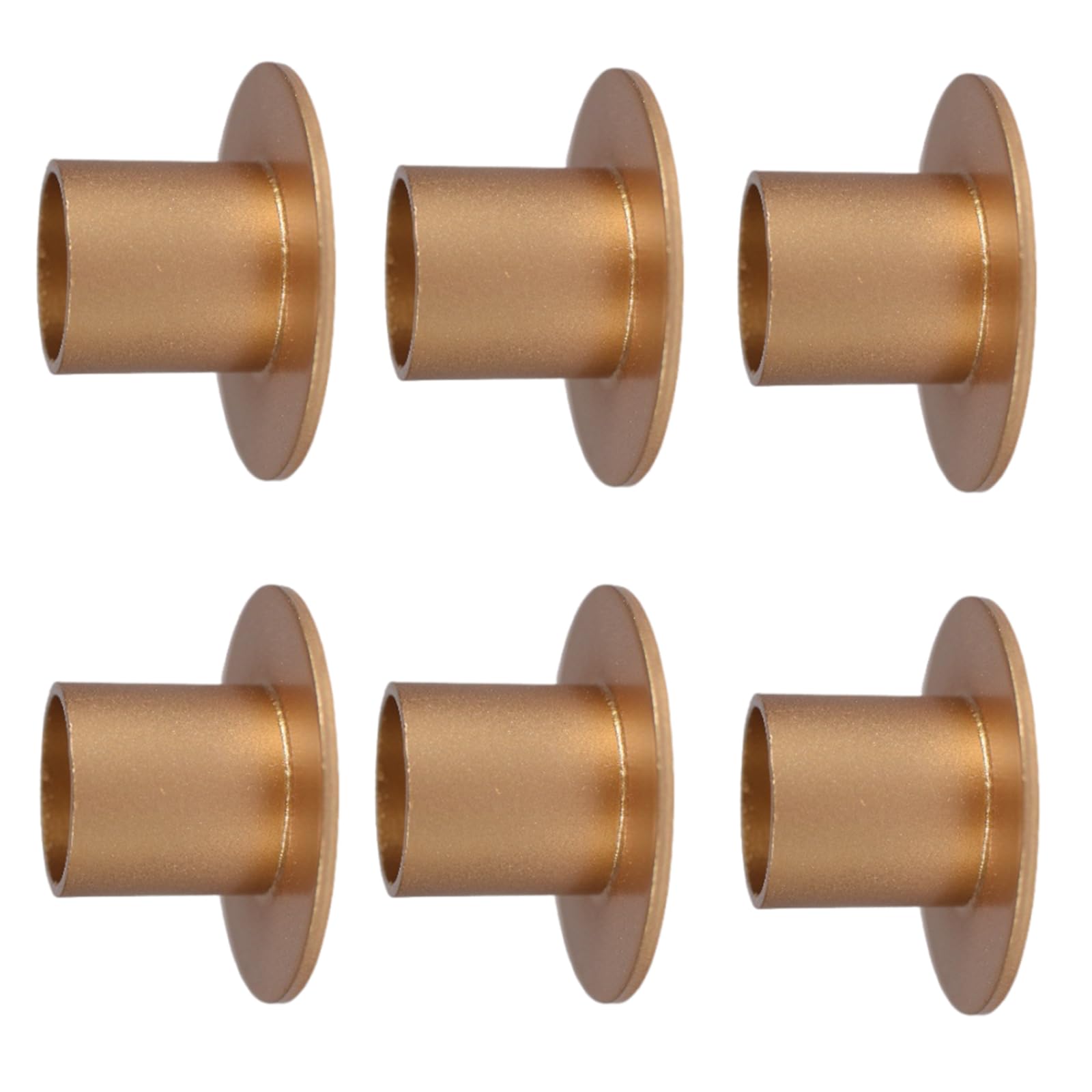 Kalttoy Round Shape Candlestands Iron Artistic Decorative Holders Simple Candlesticks Holders for Multiple Size Candlestick
