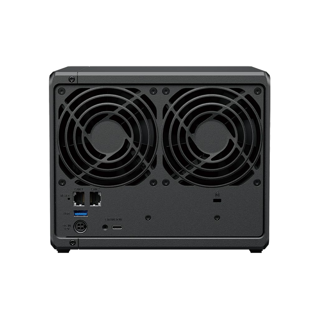 Synology DS925+ Seagate Ironwolf 8To 4 Bay Desktop NAS 2,5 GbE 4 Go RAM