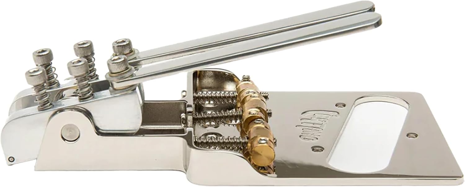 Allparts Certano T-Bender Bridge for Telecaster - Nickel