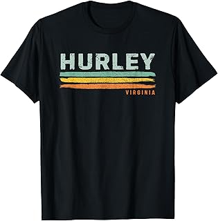 Vintage Stripes Hurley VA T-Shirt