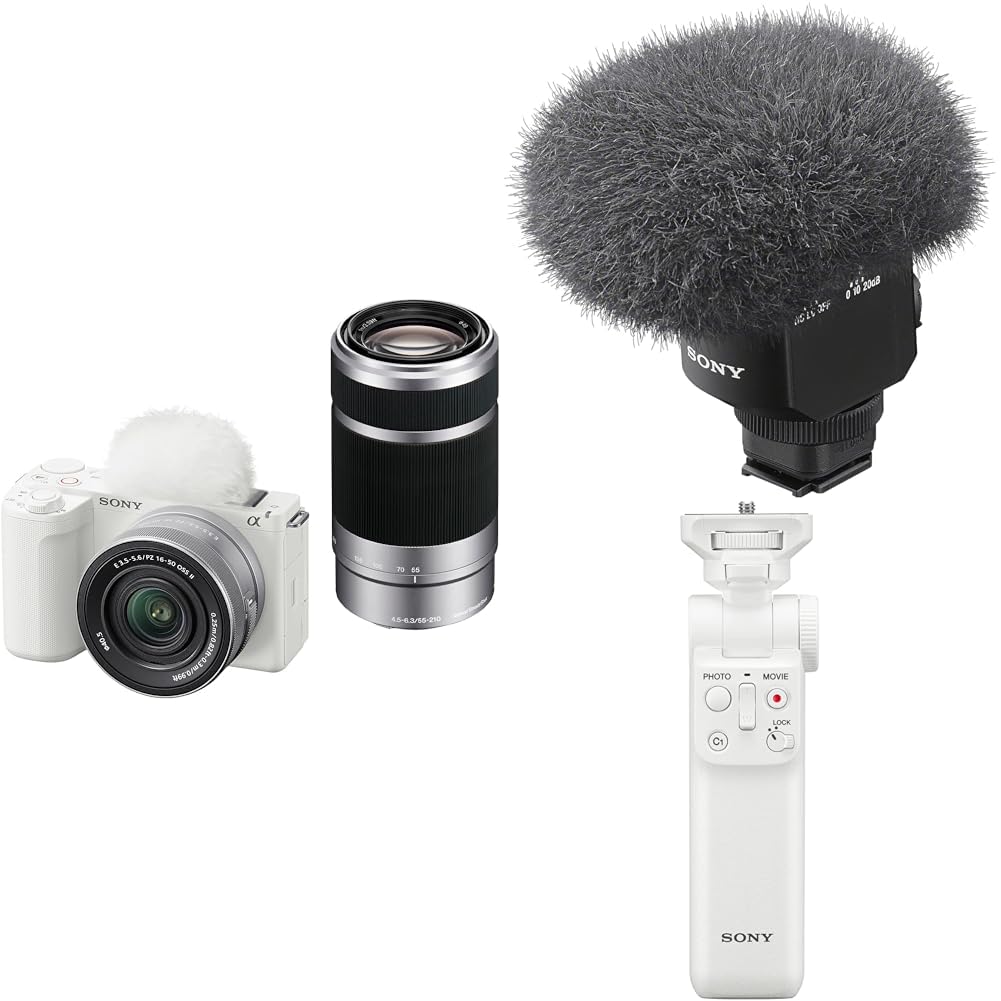 SONY ZV-E10 カメラ ＋ SONY ECM-M1 マイク 保証書付き SONY ZV-E10 カメラ ＋ SONY ECM-M1 マイク 保証書付き
