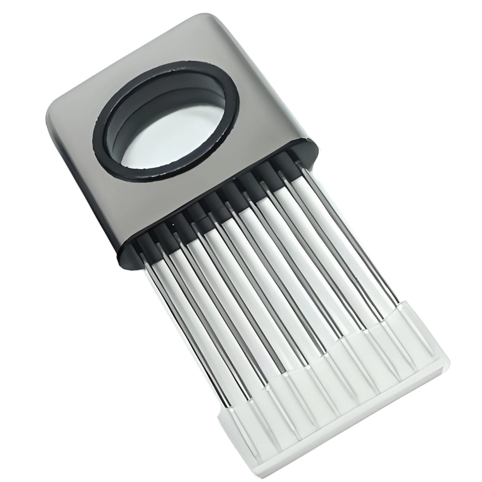 Xinsheinelry Rust Resistant Stainless Steel Meat Tenderizing Needle for Beef Pork Practical Cutting Fork for Tomato Potato Rustless Meat Tenderizer Probes