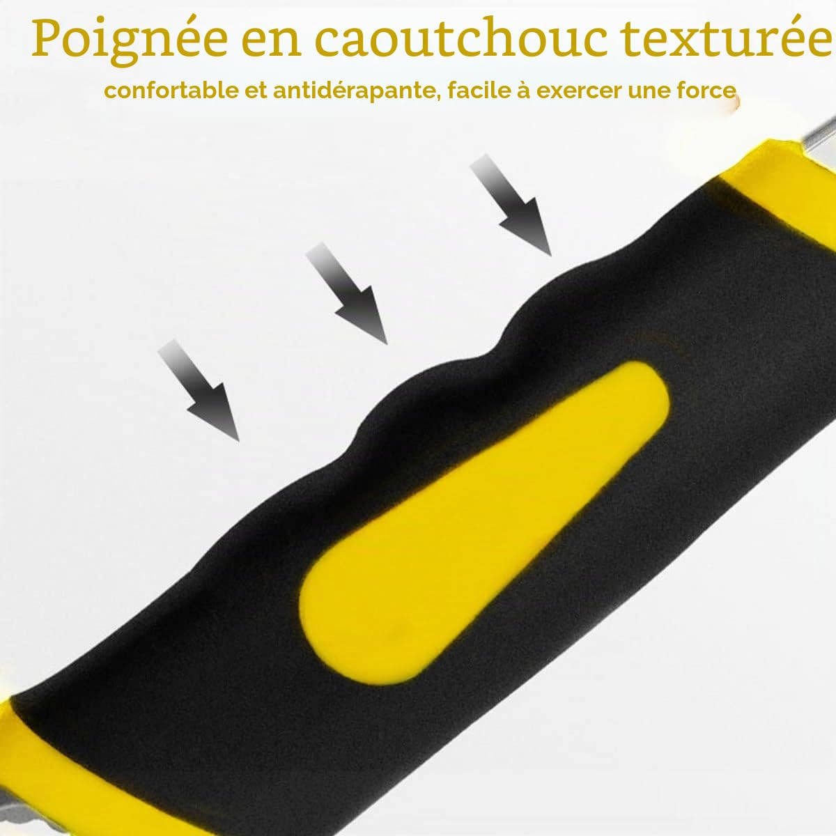 LATERN 4 Pièces Clés à Molette, 4 Tailles Levier de Vitesse en Acier au Carbone Clé à Molette Multifonctionnelle avec Échelles Métriques et Poignée Antidérapante pour Maison Garage (15-30CM)