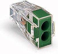 Vista 2 de Wago 773-112 Tuercas de pared de tierra de 2 conductores, paquete de 100