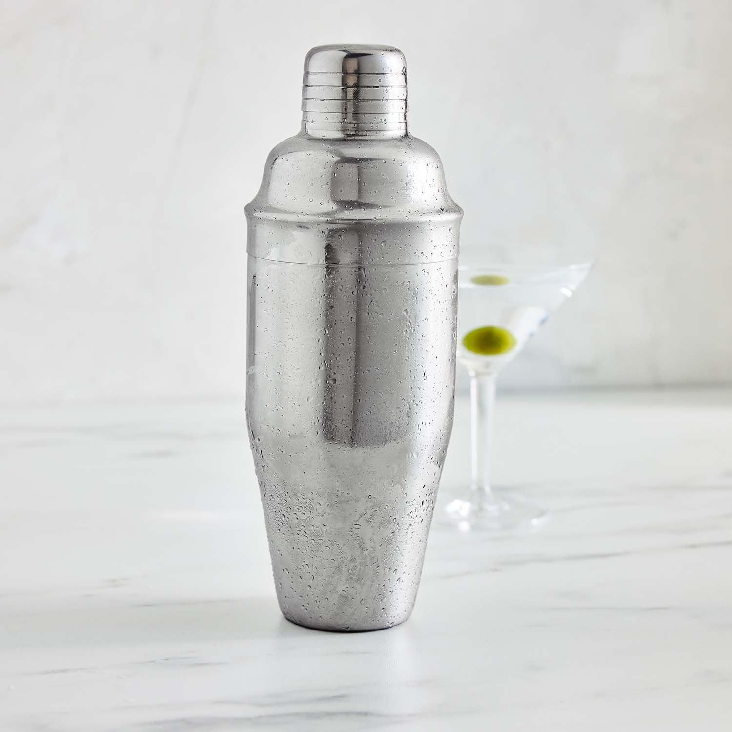Sur La Table Classic Shaker, Silver