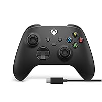 Xbox Wireless Controller - Carbon Black - cavo USB-C