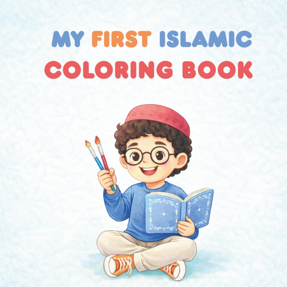 My First Islamic Coloring book