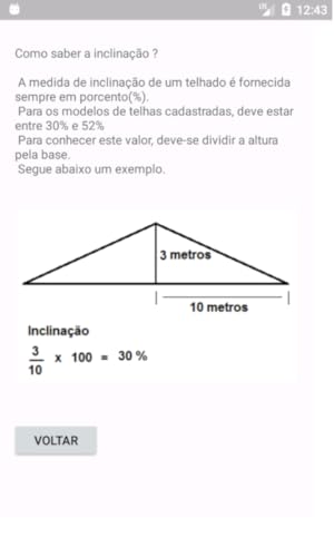 Calculadora para Telhado