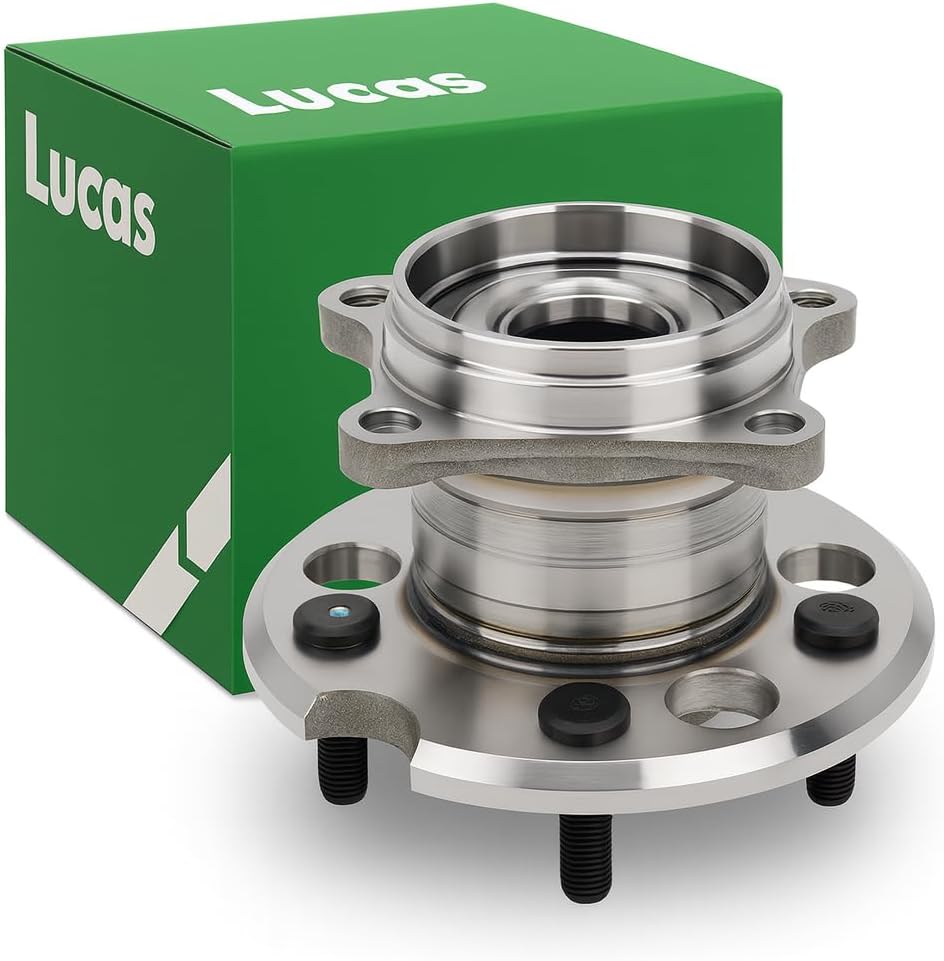 LUCAS LWBH990803 AWD Rear Wheel Hub & Bearing Assembly Left/Right for Toyota RAV4 2001 02 03 04 05 (5 Lugs AWD Only) 512338
