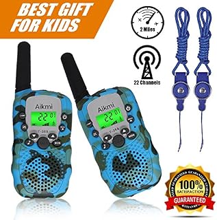 Walkie Talkies Kids Two Way Radio Wireless Interphone 22 Channel FRS GMRS Durable