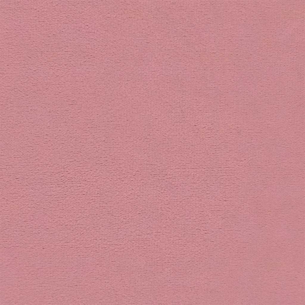 Sillón de relax de terciopelo rosa, altura ajustable con ruedas, moderno, sillón giratorio, 61,5 x 69 x 94,5 – 102 cm, cómodo sillón de lectura para salón, dormitorio, oficina, balcón