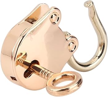 Amazon | ヴィンテージ 個のアンティーク南京錠、スケルトン