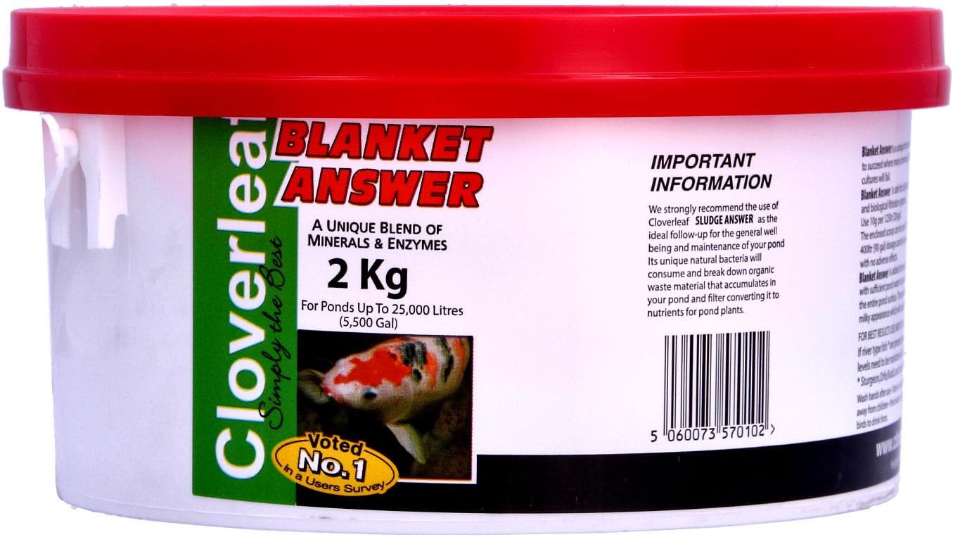 Cloverleaf Blanket Answer Blanketweed Treatment 2kg