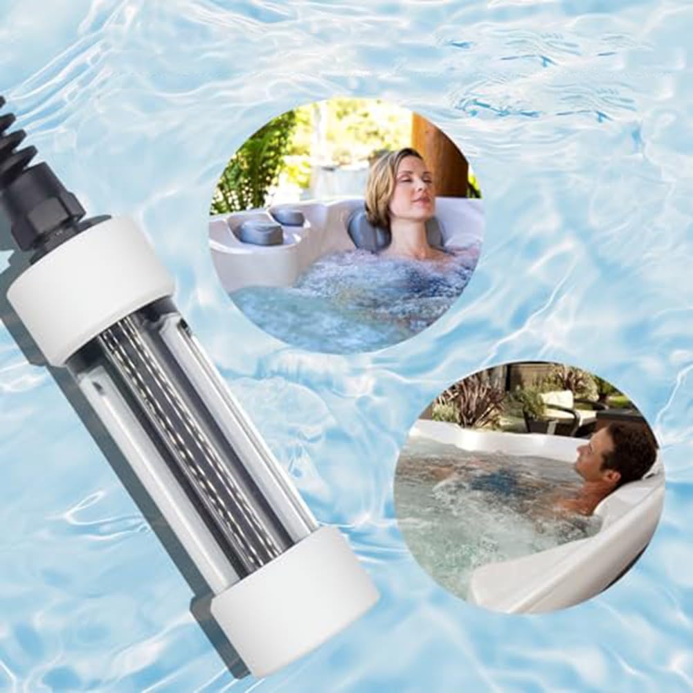 Wymiana ogniw solnych Spa 76078 z uszczelką kablową | Ta zamienna komórka skutecznie dezynfekuje wodę spa, aby utrzymać czyste środowisko.