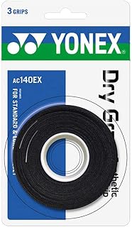 Dry GRAP Tennis Overgrip 3 Pack (Black)