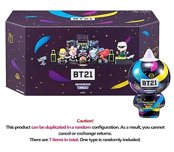Character Action Figure BT21 2019 Vol.3 Blind Pack Newest