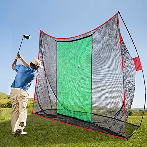 Sharellon 4X6Ft Golf Target Cloth, Golf Cloth For Hitting Driving Range Net Practice Indoor Training Outdoor Court #TOP3