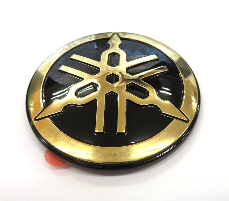 Amazon | YAMAHA純正 ヤマハ 音叉 ロゴ エンブレム ステッカー