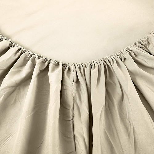 Miniatura 3 de Sfoothome Juego de sábanas tamaño Queen borgoña  Juego de cama de lujo de 4 piezas, bolsillo extra profundo, juego de ropa de cama serie 1800,