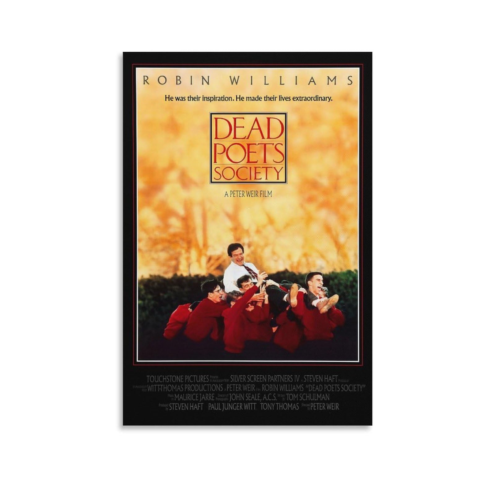 Amazon.co.jp: Dead Poets Societyいまを生きる映画ポスターロビン
