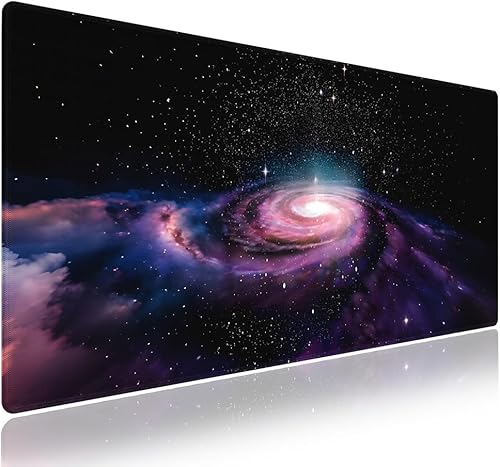 Miniatura 17 de Wknoon. Alfombrilla de ratón extragrande para juegos y oficina (31.5" x 11.8"), diseño de montaje de colección de cámaras retro, alfombrilla de