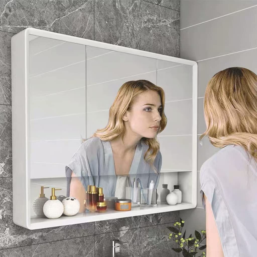Unveiling Mirror Accuracy Exploring Bathroom Reflections Gilded Interior